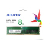 ADATA DDR4 PC4-21300-2666 MHz-Single Channel RAM 8GB